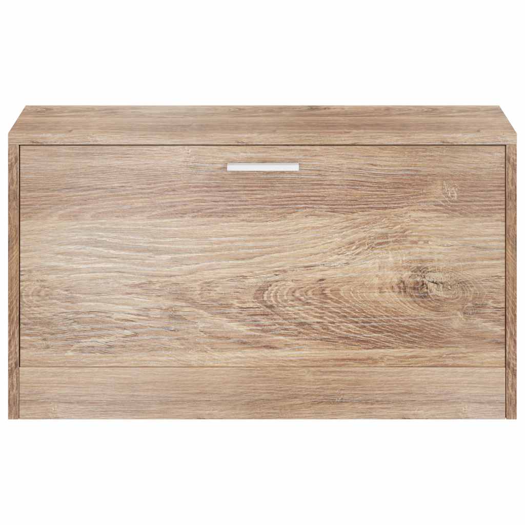 vidaXL Shoe Rack | Oak | MDF and Engineered Wood | Medium | Shoe Rack 4
