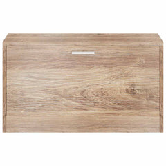 vidaXL Shoe Rack | Oak | MDF and Engineered Wood | Medium | Shoe Rack 4