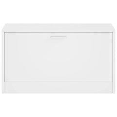 vidaXL Shoe Rack | White | MDF and Engineered wood | Medium | Shoe Rack 4