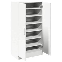 vidaXL Shoe Rack | White | Engineered Wood | Medium | Shoe Rack | Rectangular 3