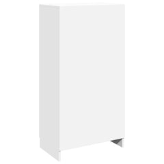 vidaXL Shoe Rack | White | Engineered Wood | Medium | Shoe Rack | Rectangular 6