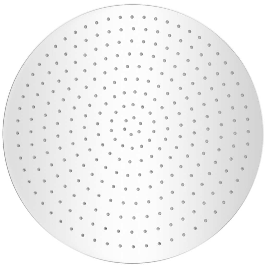 Rain Shower Head Stainless Steel Square 1 Ø 50 cm