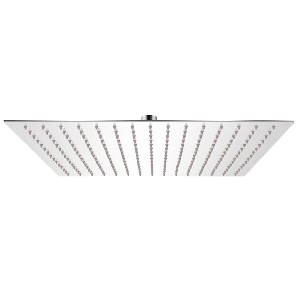 vidaXL Rain Shower Head Stainless Steel 40x40 cm Square 1