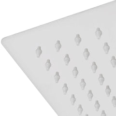 vidaXL Rain Shower Head Stainless Steel 40x40 cm Square 5
