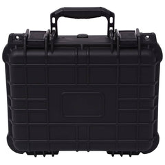 142168 vidaXL Protective Equipment Case 35x29,5x15 cm Black 2