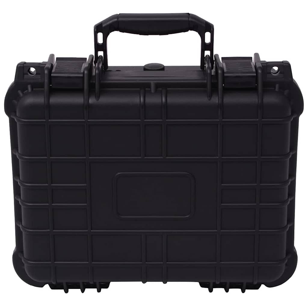 142168 vidaXL Protective Equipment Case 35x29,5x15 cm Black 2