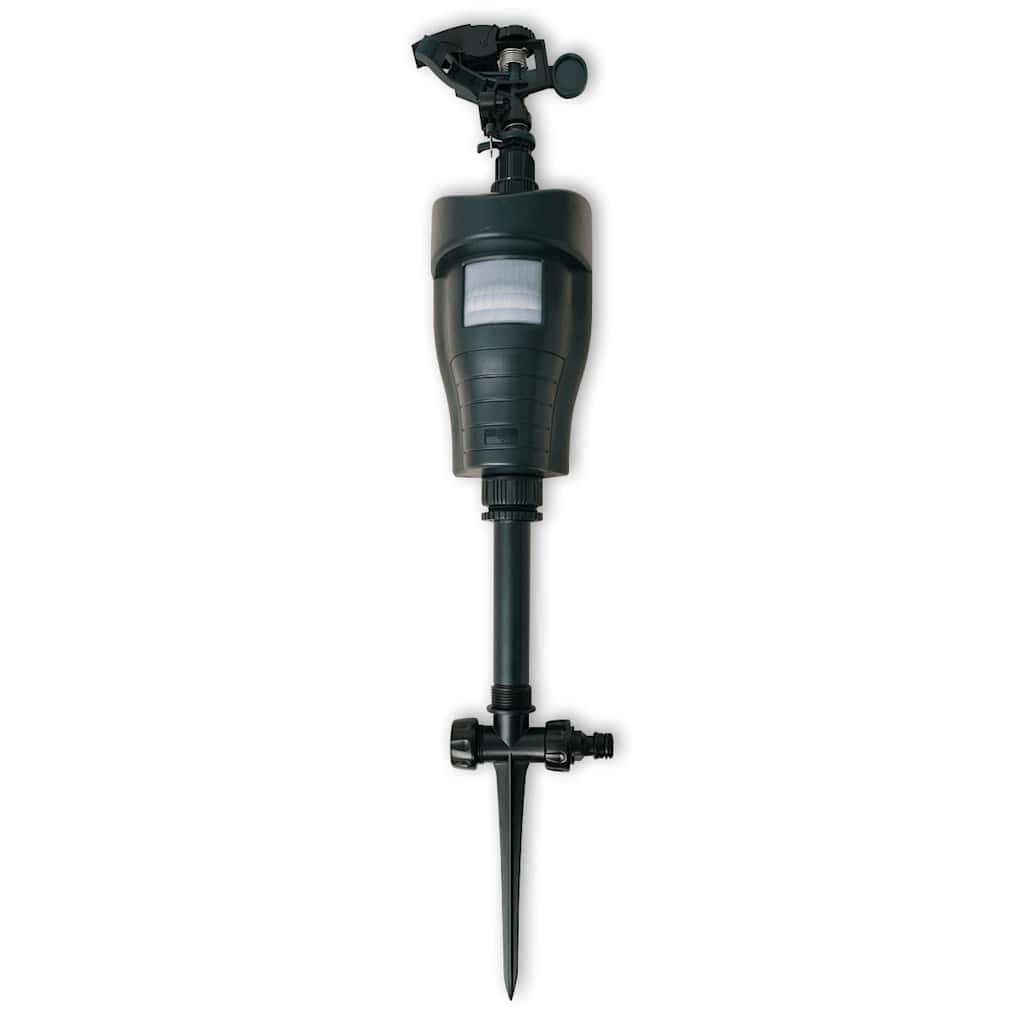 vidaXL Animal Repellent | Dark green and black | ABS | Adjustable | Portable 2