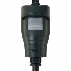 vidaXL Animal Repellent | Dark green and black | ABS | Adjustable | Portable 4