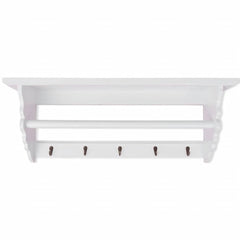 vidaXL Coat Rack | White | MDF | Medium | Coat Rack | Rectangular | Baroque 2
