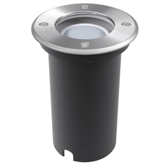 vidaXL Outdoor LED Ground Lights 3 pcs Round 4