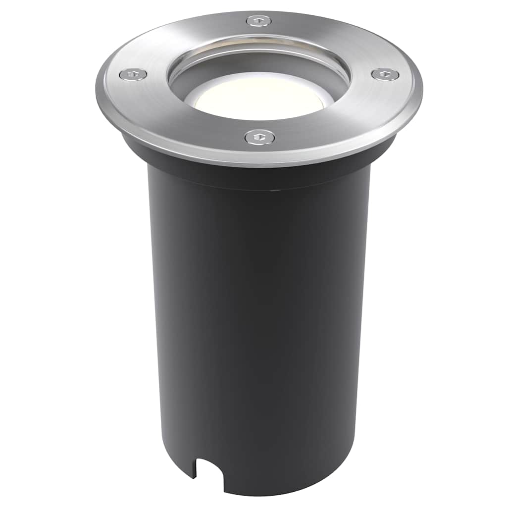 vidaXL Outdoor LED Ground Lights 3 pcs Round 5