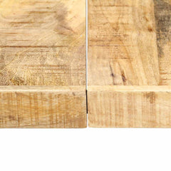 vidaXL Dining Table 160x80x75 cm Solid Mango Wood 5