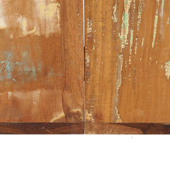 vidaXL Dining Table 160x80x75 cm Solid Reclaimed Wood 5
