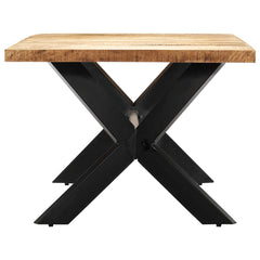 vidaXL Dining Table 200x100x75 cm Solid Mango Wood 3