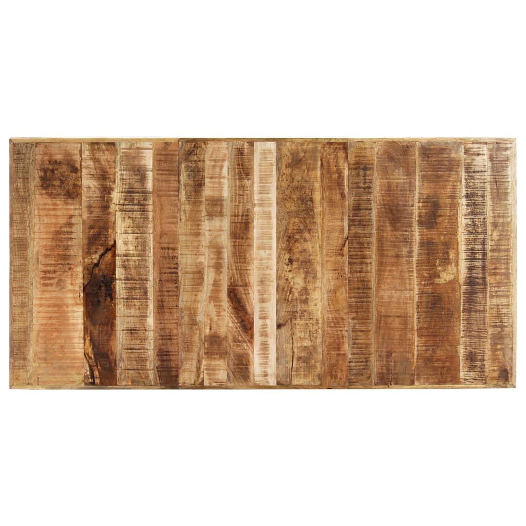vidaXL Dining Table 200x100x75 cm Solid Mango Wood 4