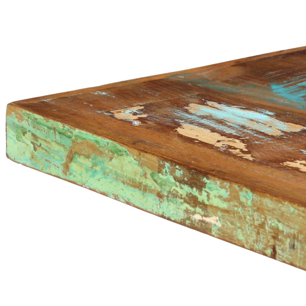 vidaXL Dining Table 140x70x75 cm Solid Reclaimed Wood 6