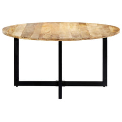 vidaXL Dining Table 150x73 cm Solid Mango Wood 2