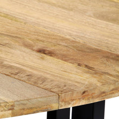 vidaXL Dining Table 150x73 cm Solid Mango Wood 4