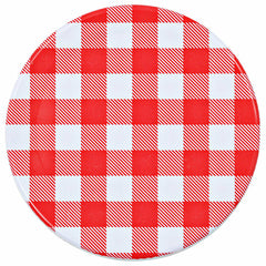 vidaXL Glass Jam Jars with White and Red Lids 48 pcs 110 ml 5