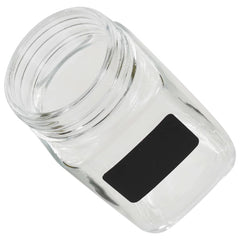 vidaXL Storage Jars with Sticker 12 pcs 300 ml 4