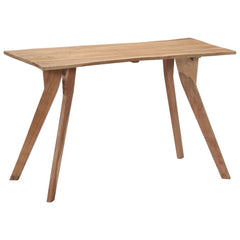 vidaXL Dining Table 120x58x76 cm Solid Acacia Wood 2