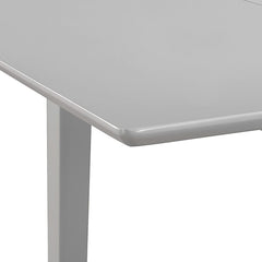 vidaXL Extendable Dining Table Grey (80-120)x80x74 cm MDF 5