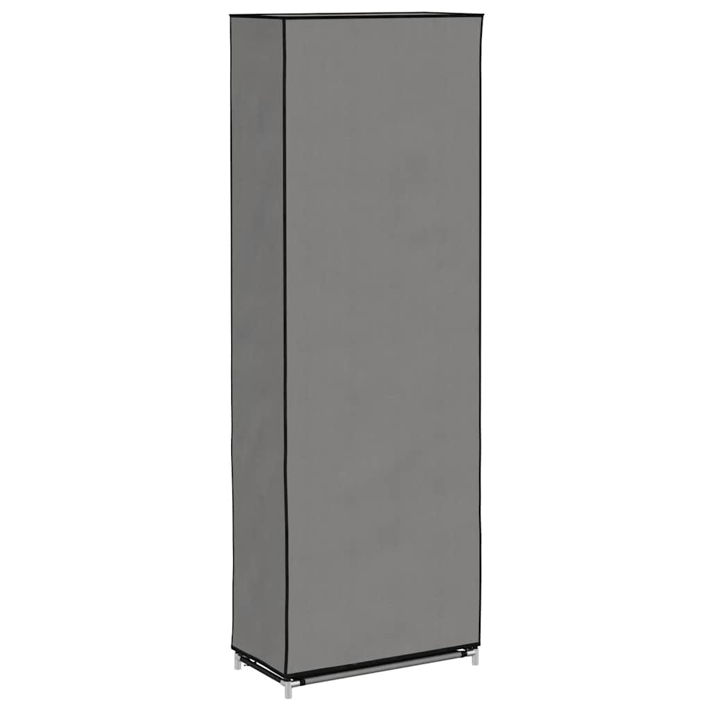 vidaXL Shoe Cabinet | Grey | Powder coated tubes and non-woven fabric | Medium 6