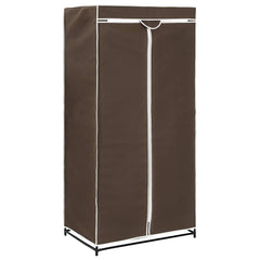 282442 vidaXL Wardrobes 2 pcs Brown 75x50x160 cm 3