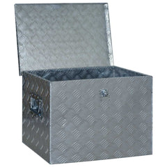 144847 vidaXL Aluminium Box 610x430x455 mm Silver 3