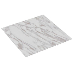 vidaXL Flooring Planks White Marble 5.11 m² 55 pcs PVC 2