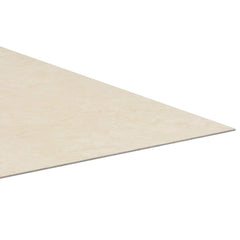 vidaXL Flooring Planks Dark Beige 5.11 m² 55 pcs PVC 4