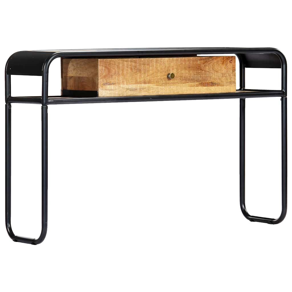 Console Table 118x30x75 cm Solid Mango Wood Brown