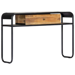 Console Table 118x30x75 cm Solid Mango Wood Brown