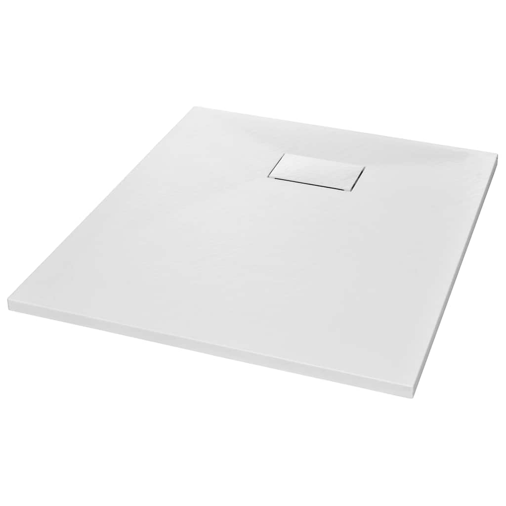 Shower Base Tray SMC Length 70 cm White 90 cm