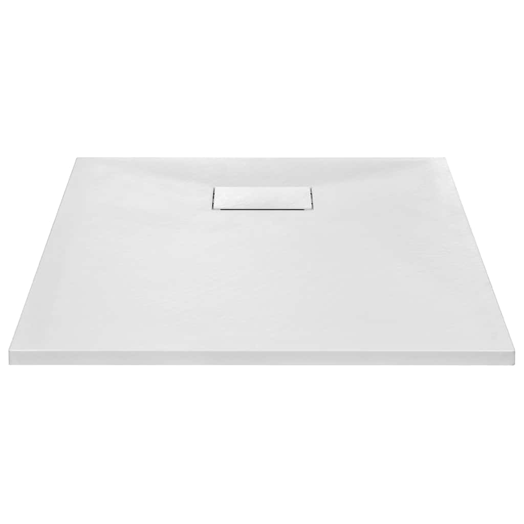 Shower Base Tray SMC Length 70 cm White 90 cm