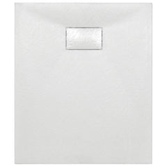 Shower Base Tray SMC Length 70 cm White 90 cm