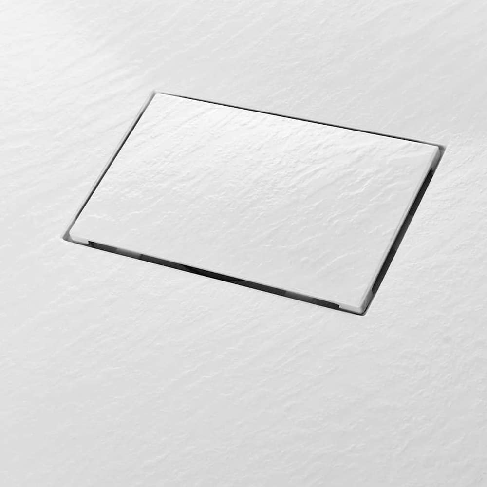Shower Base Tray SMC White