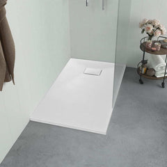 Shower Base Tray SMC Length 70 cm White 90 cm