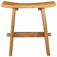 281655 vidaXL Stool Solid Teak Wood 2