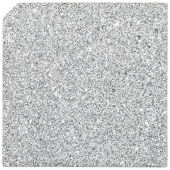 vidaXL Umbrella Weight Plates 4 pcs Grey Granite Square 100 kg 6