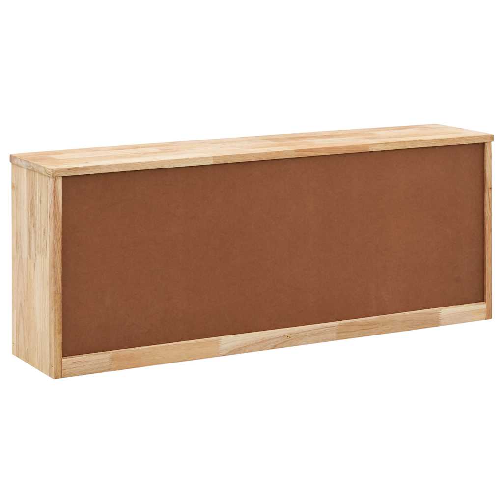 vidaXL Shoe Organiser | Natural | Solid walnut wood | Medium | Storage 4