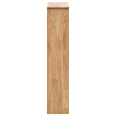 vidaXL Shoe Organiser | Natural | Solid walnut wood and plywood | Medium 5