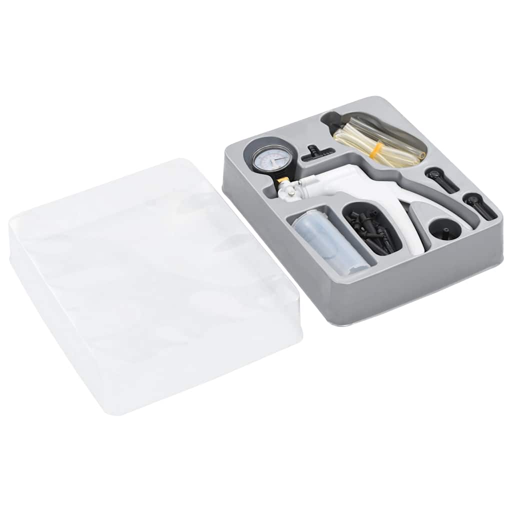 vidaXL Brake Bleeder and Vacuum Pump Kit 1
