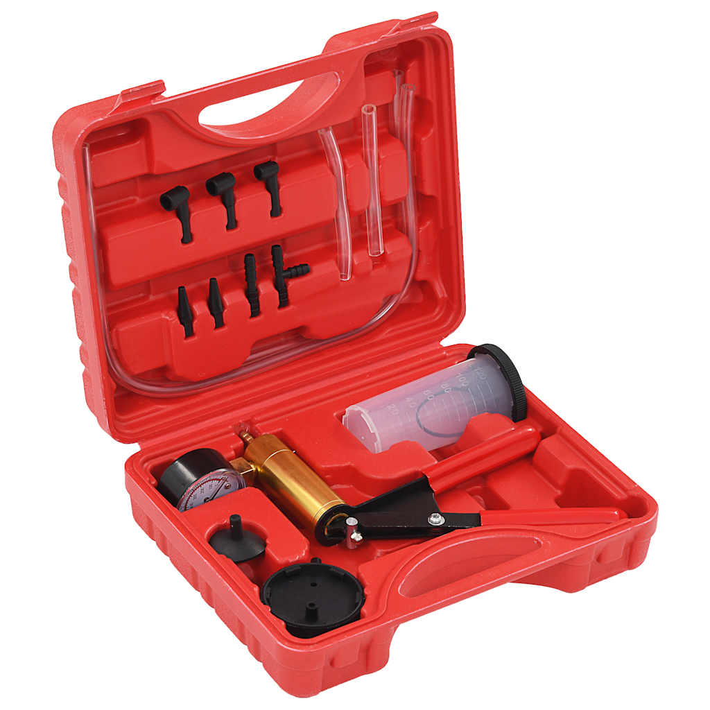vidaXL Brake Bleeder and Vacuum Pump Kit 1