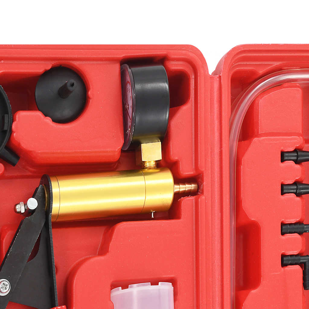vidaXL Brake Bleeder and Vacuum Pump Kit 4