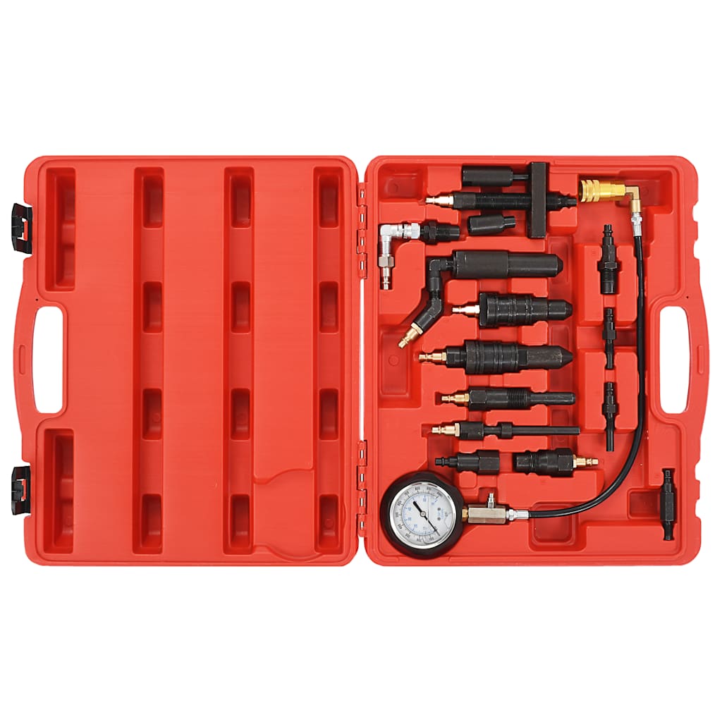 210572 vidaXL Diesel Engine Compression Tester Kit 4