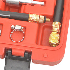 vidaXL Fuel Injection Pressure Gauge Kit 6