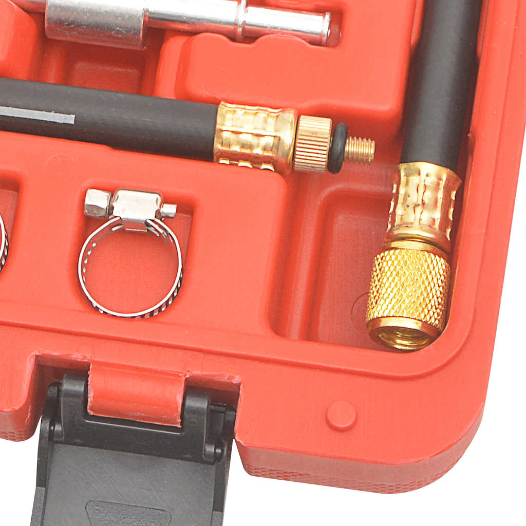 vidaXL Fuel Injection Pressure Gauge Kit 6