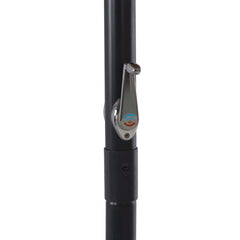 vidaXL Garden Parasol with Portable Base Red 5