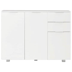 Sideboard High Gloss 107x35x80,5 cm White